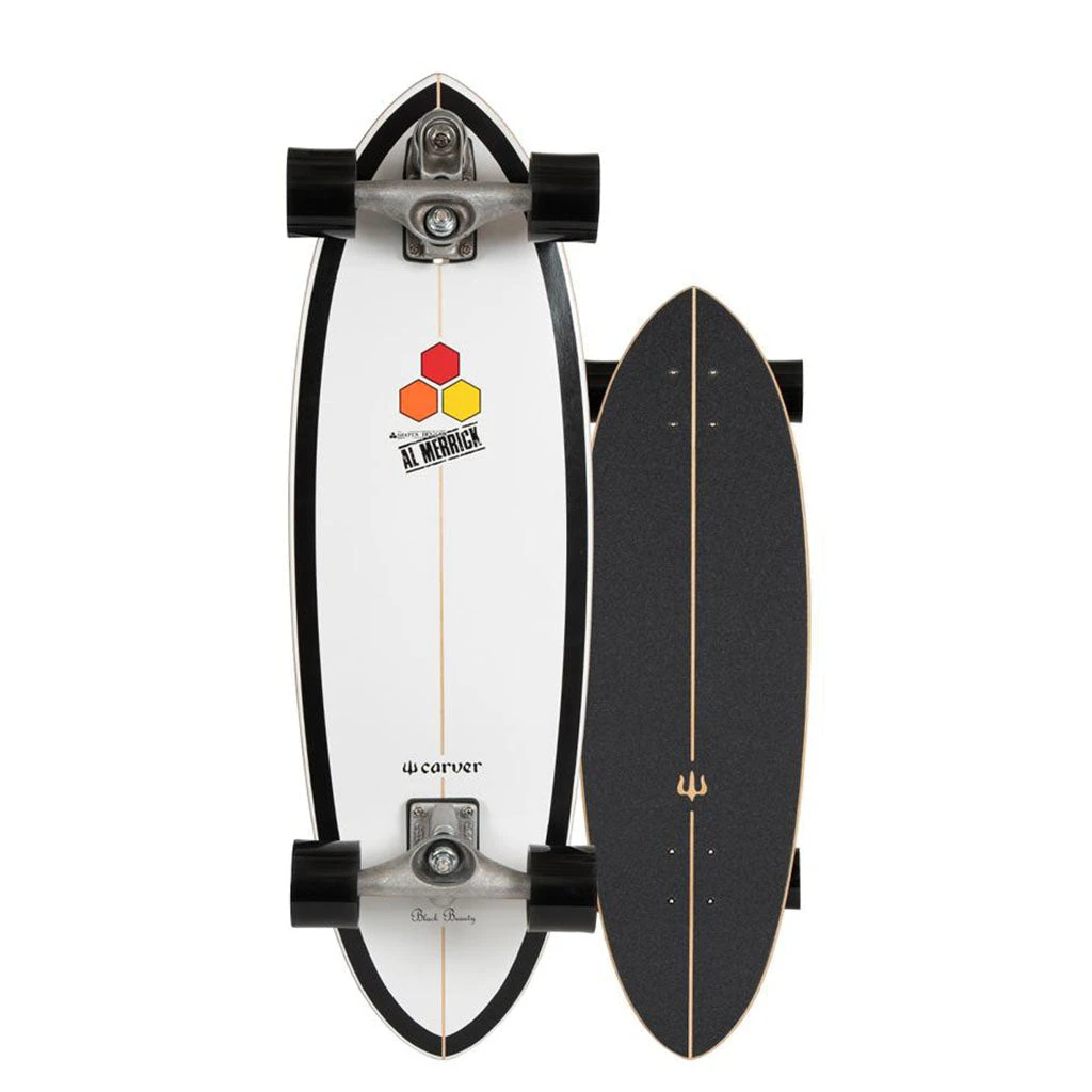 Carver Skateboards C7 Raw 31.75" CI Black Beauty Complete 3 Carver Skateboards C7 Raw 31.75" CI Black Beauty Complete