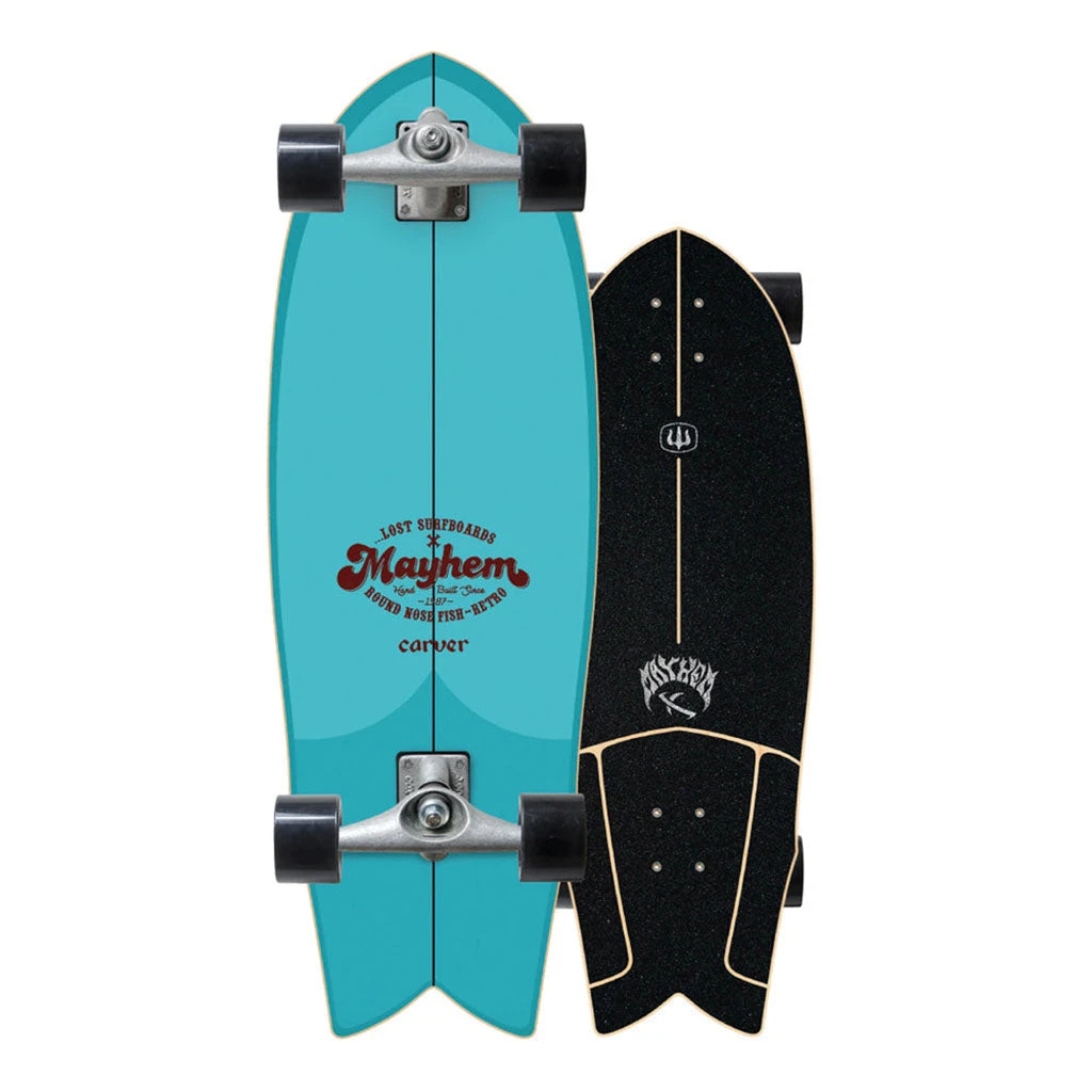 Carver Skateboards Skateboards & Slacklines CX Raw 29.5" Lost RNF Retro Complete 3 Carver Skateboards Skateboards & Slacklines CX Raw 29.5" Lost RNF Retro Complete