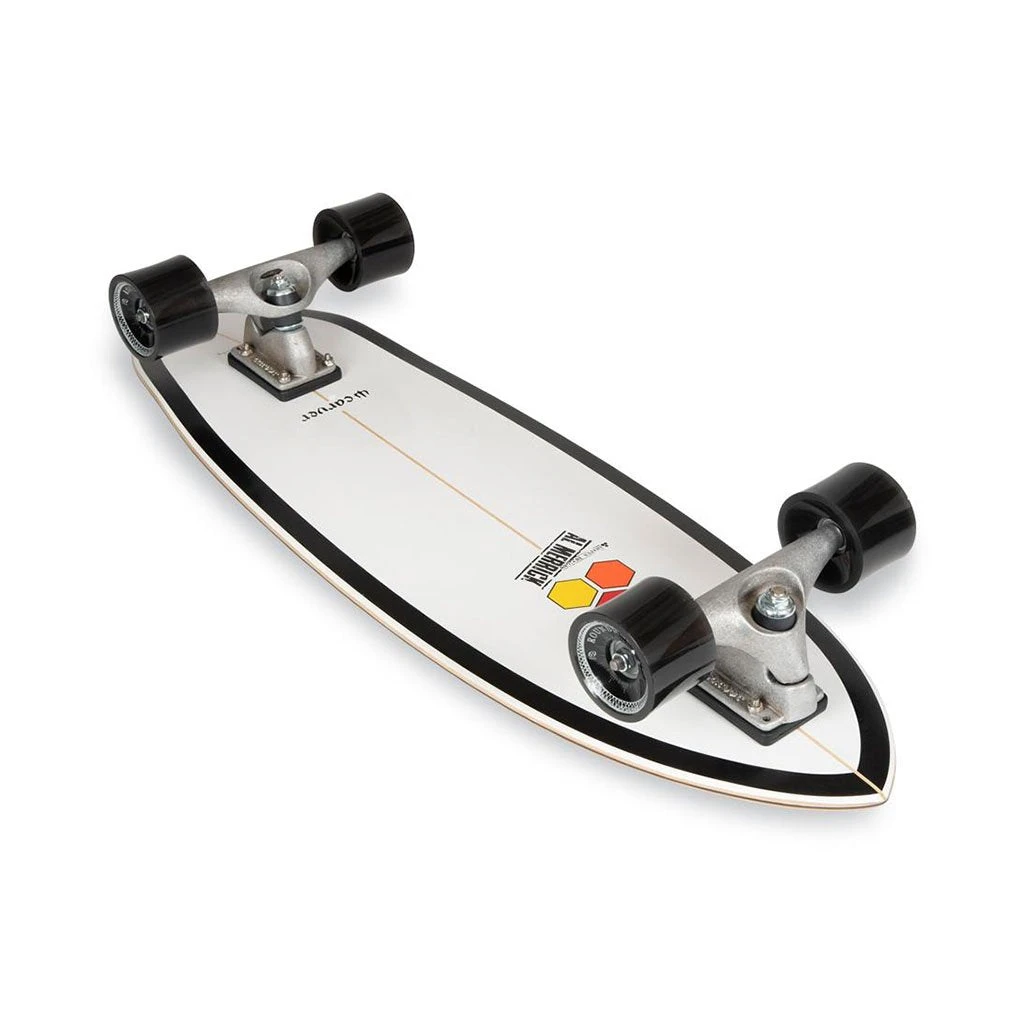 Carver Skateboards Skateboards & Slacklines CX Raw 31.75" CI Black Beauty Complete 4 Carver Skateboards Skateboards & Slacklines CX Raw 31.75" CI Black Beauty Complete