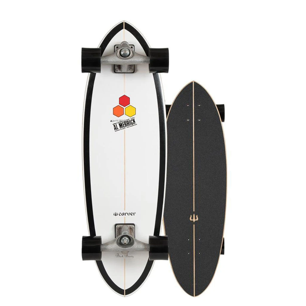 Carver Skateboards Skateboards & Slacklines CX Raw 31.75" CI Black Beauty Complete 3 Carver Skateboards Skateboards & Slacklines CX Raw 31.75" CI Black Beauty Complete