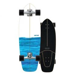 Carver Skateboards Skateboards & Slacklines CX Raw 31" Resin Complete