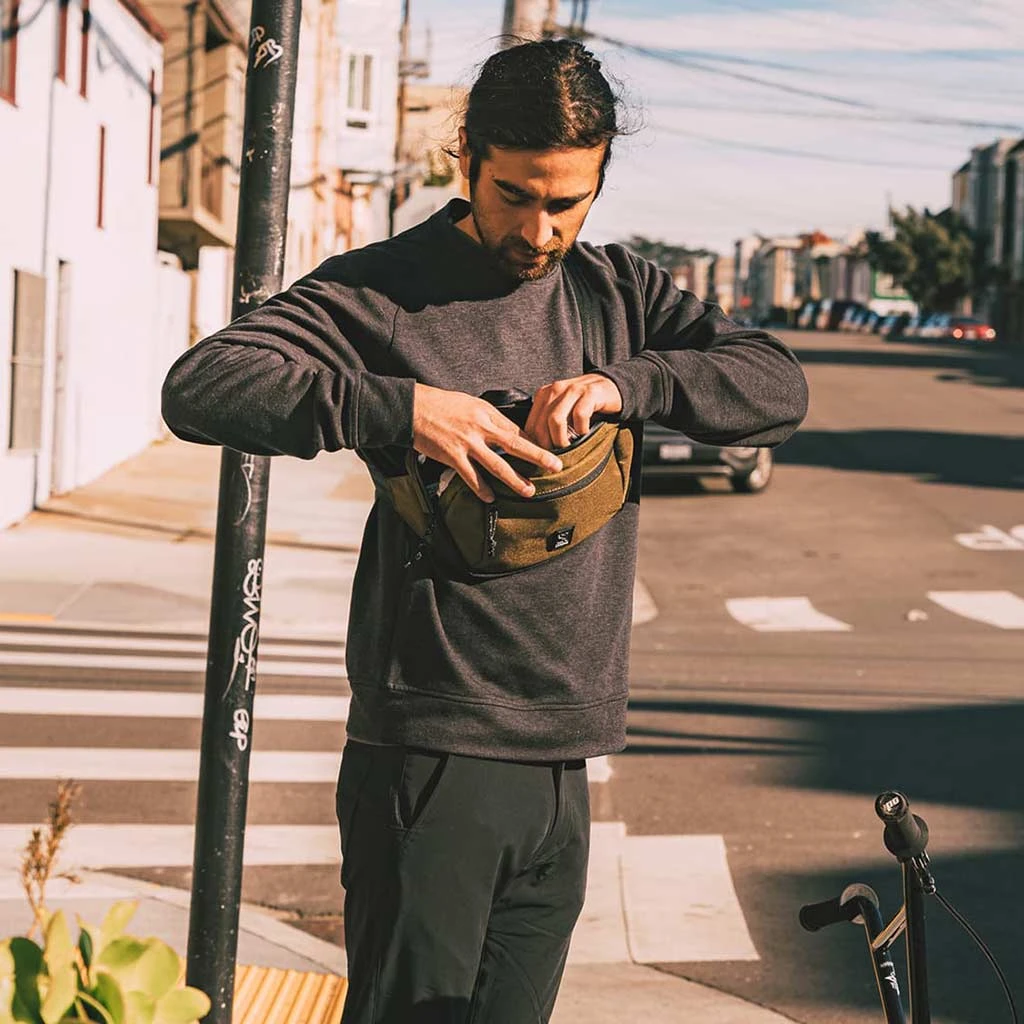 Chrome Industries Ziptop Waistpack 14 Chrome Industries Ziptop Waistpack