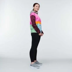 Cotopaxi New Teca Windbreaker Halfzip | Women's 20 Cotopaxi New Teca Windbreaker Halfzip | Women's