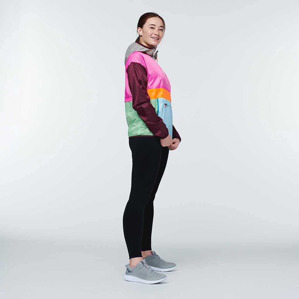 Cotopaxi New Teca Windbreaker Halfzip | Women's 8 Cotopaxi New Teca Windbreaker Halfzip | Women's