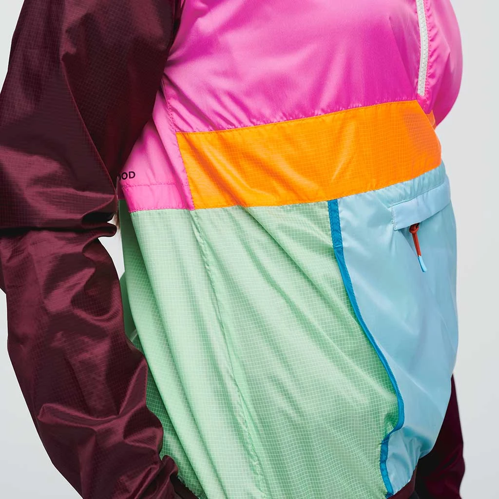 Cotopaxi New Teca Windbreaker Halfzip | Women's 13 Cotopaxi New Teca Windbreaker Halfzip | Women's