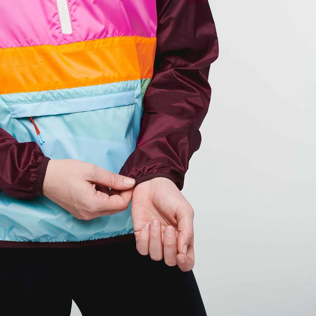 Cotopaxi New Teca Windbreaker Halfzip | Women's 10 Cotopaxi New Teca Windbreaker Halfzip | Women's