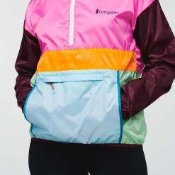 Cotopaxi New Teca Windbreaker Halfzip | Women's 23 Cotopaxi New Teca Windbreaker Halfzip | Women's