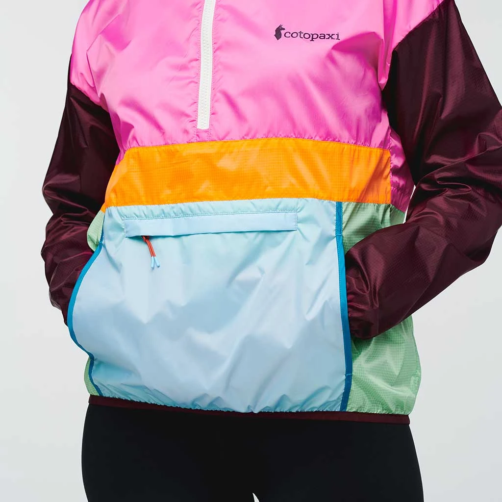 Cotopaxi New Teca Windbreaker Halfzip | Women's 11 Cotopaxi New Teca Windbreaker Halfzip | Women's