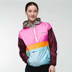 Cotopaxi New Teca Windbreaker Halfzip | Women's