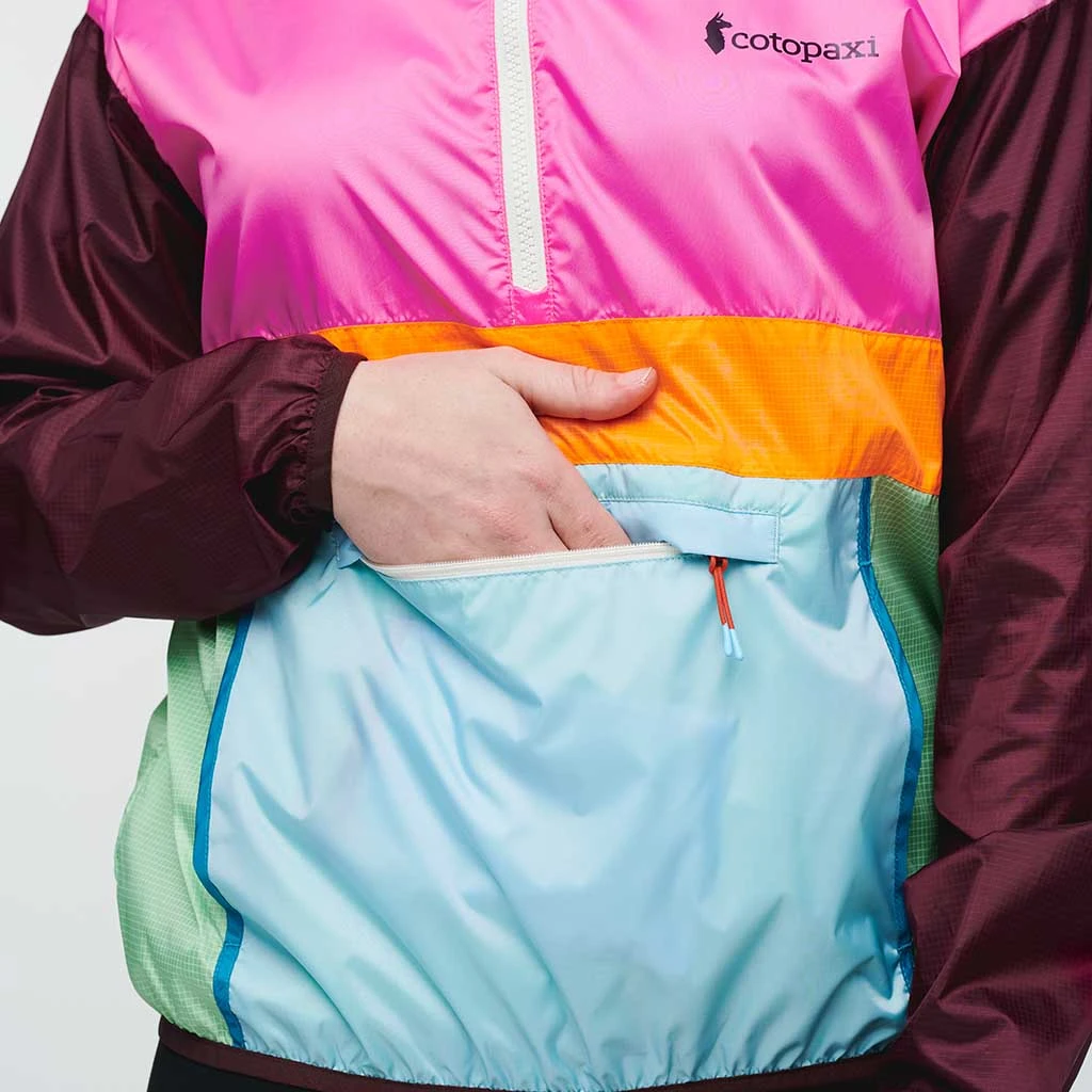 Cotopaxi New Teca Windbreaker Halfzip | Women's 12 Cotopaxi New Teca Windbreaker Halfzip | Women's