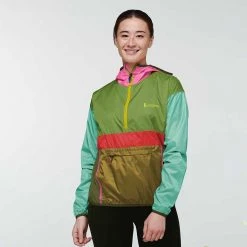 Cotopaxi Teca Windbreaker Halfzip | Women's