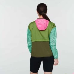 Cotopaxi Teca Windbreaker Halfzip | Women's