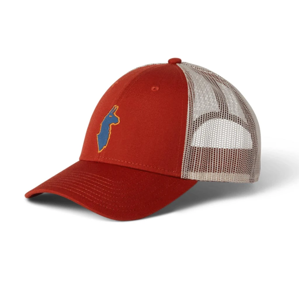 Cotopaxi The Llama Trucker Hat 3 Cotopaxi The Llama Trucker Hat