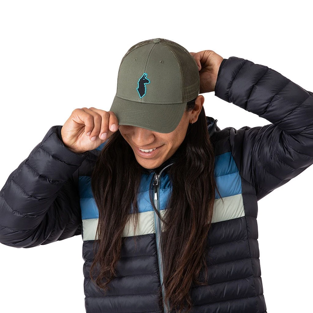 Cotopaxi Bags & EDC The Llama Trucker Hat 5 Cotopaxi Bags & EDC The Llama Trucker Hat