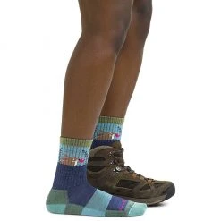 Darn Tough Bubble Bunny Micro Crew Lightweight W/ Cushion | Women's Clothing