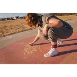 Darn Tough Letterman Crew Lightweight | Women's Clothing