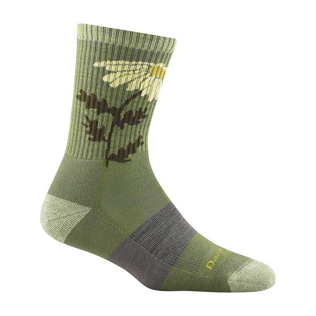 Darn Tough Clothing Queen Bee Micro Crew Lightweight W/ Cushion | Women's 3 Darn Tough Clothing Queen Bee Micro Crew Lightweight W/ Cushion | Women's