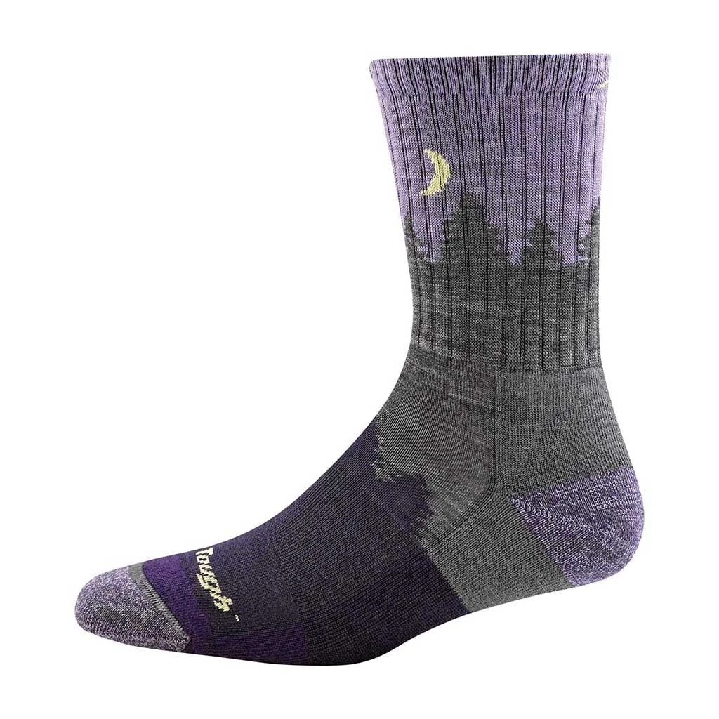 Darn Tough Treeline Micro Crew Midweight W/ Cushion | Women's Clothing 4 Darn Tough Treeline Micro Crew Midweight W/ Cushion | Women's Clothing