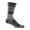 Darn Tough Clothing Unstandard Stripe Crew Lightweight W/ Cushion | Men's