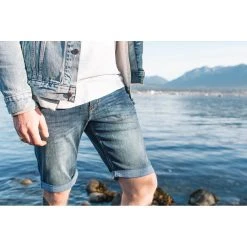 DUER Performance Denim Commuter Short | Men's New 26 DUER Performance Denim Commuter Short | Men's New