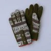 Elmer Printed Fleece Gloves 1 Elmer Printed Fleece Gloves
