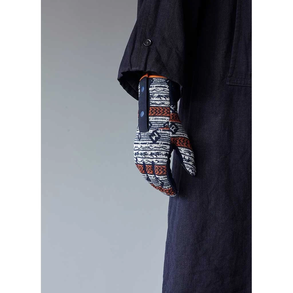 Elmer Printed Fleece Gloves 4 Elmer Printed Fleece Gloves