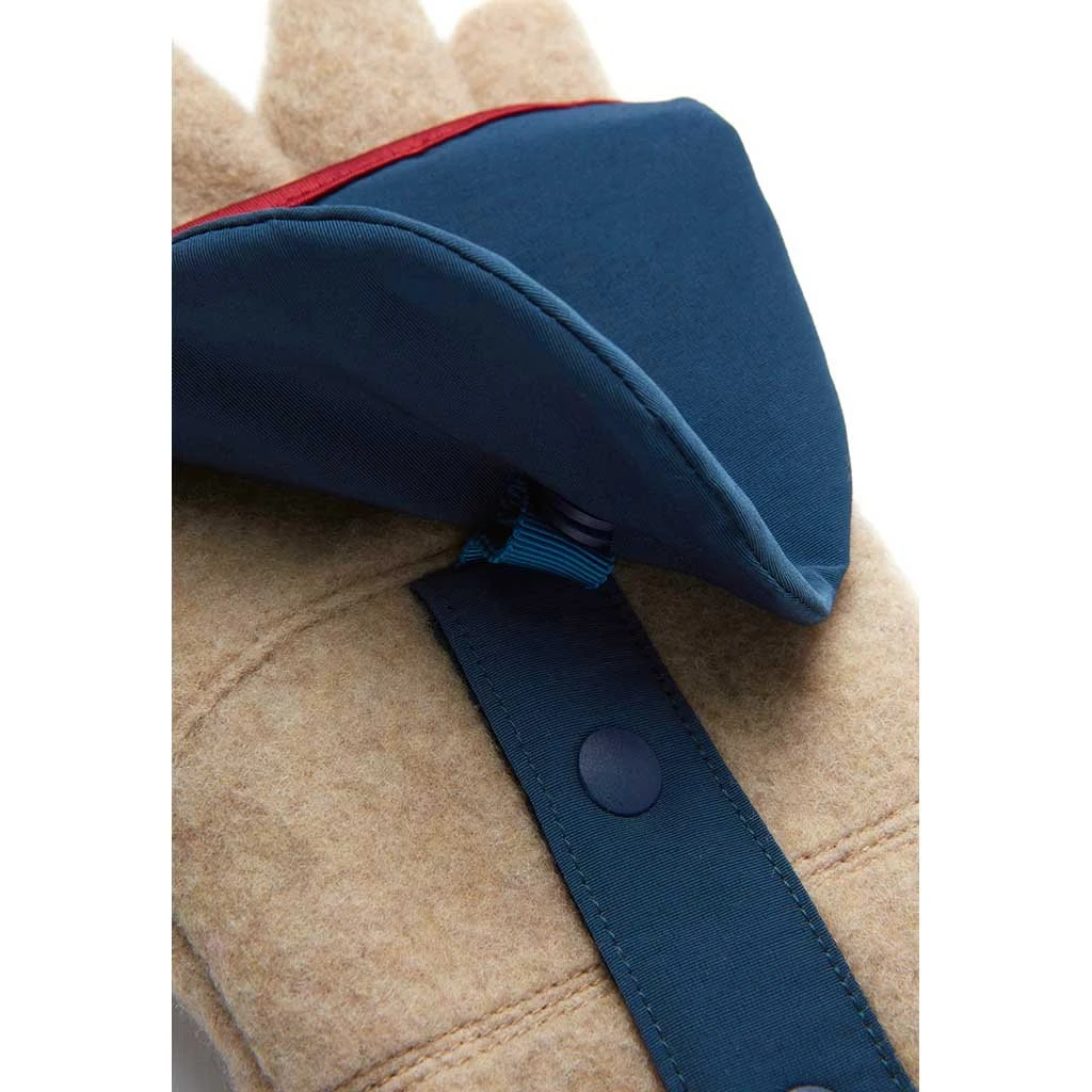 Elmer Recycled Wool Fleece Mitten Cover Gloves 5 Elmer Recycled Wool Fleece Mitten Cover Gloves