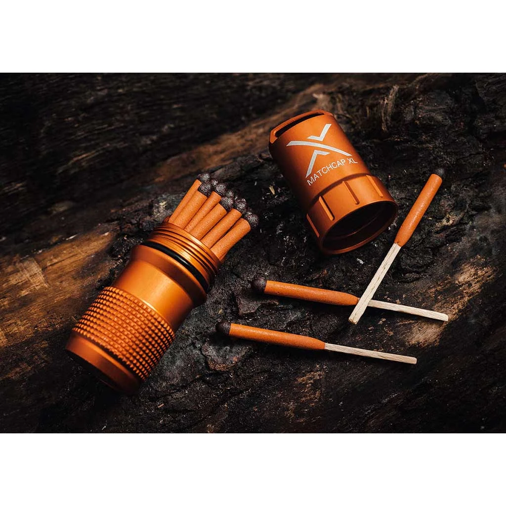 Exotac Camping Kit Matchcap XL 7 Exotac Camping Kit Matchcap XL