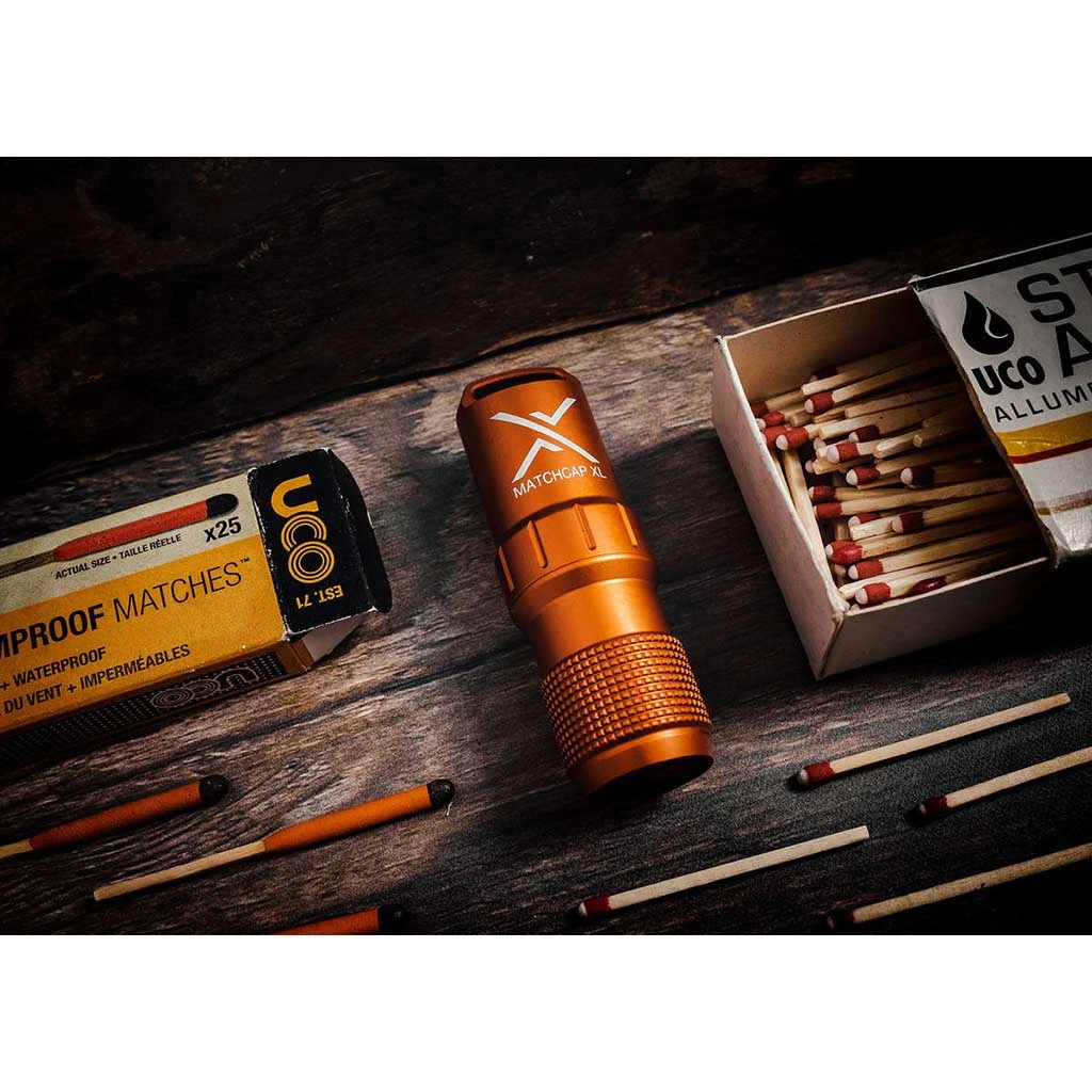 Exotac Camping Kit Matchcap XL 6 Exotac Camping Kit Matchcap XL