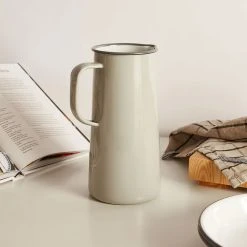 Falcon Enamelware Home, Garden & Cooking 3 Pint Jug 9 Falcon Enamelware Home, Garden & Cooking 3 Pint Jug