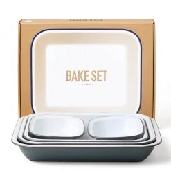Falcon Enamelware Bake Set