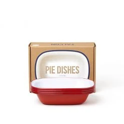 Falcon Enamelware Pie Dishes (Set Of 4) Home, Garden & Cooking