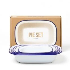 Falcon Enamelware Pie Set Home, Garden & Cooking