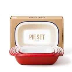 Falcon Enamelware Home, Garden & Cooking Pie Set