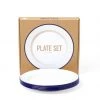 Falcon Enamelware Plates (Set Of 4)