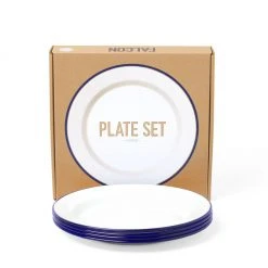 Falcon Enamelware Plates (Set Of 4)