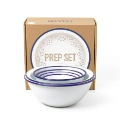 Falcon Enamelware Prep Set Home, Garden & Cooking