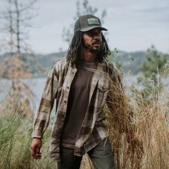 Filson 210G Merino Wool Short Sleeve Crewneck