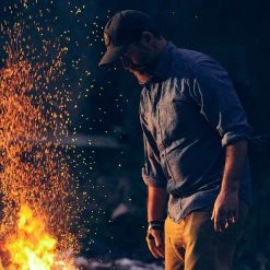 Filson Chambray CPO Shirt