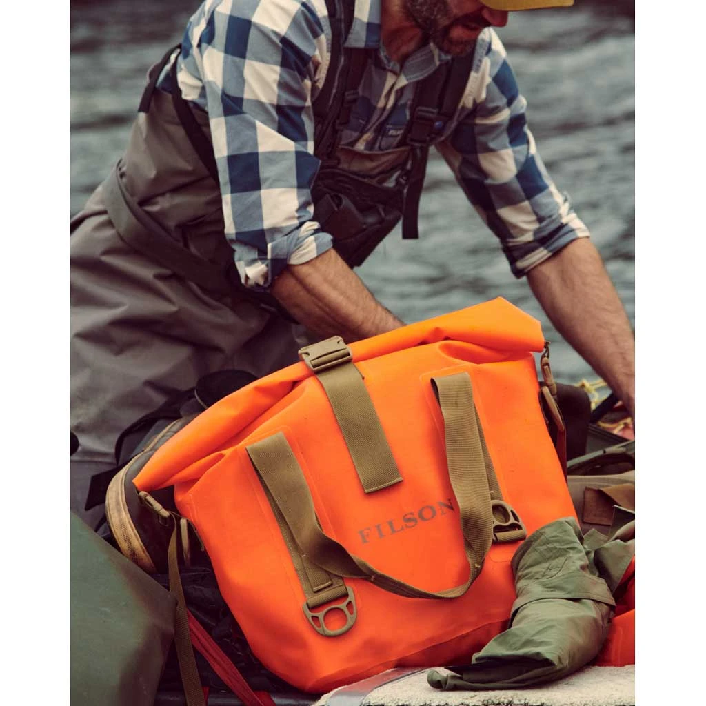 Filson Bags & EDC Dry Roll-Top Tote Bag 7 Filson Bags & EDC Dry Roll-Top Tote Bag