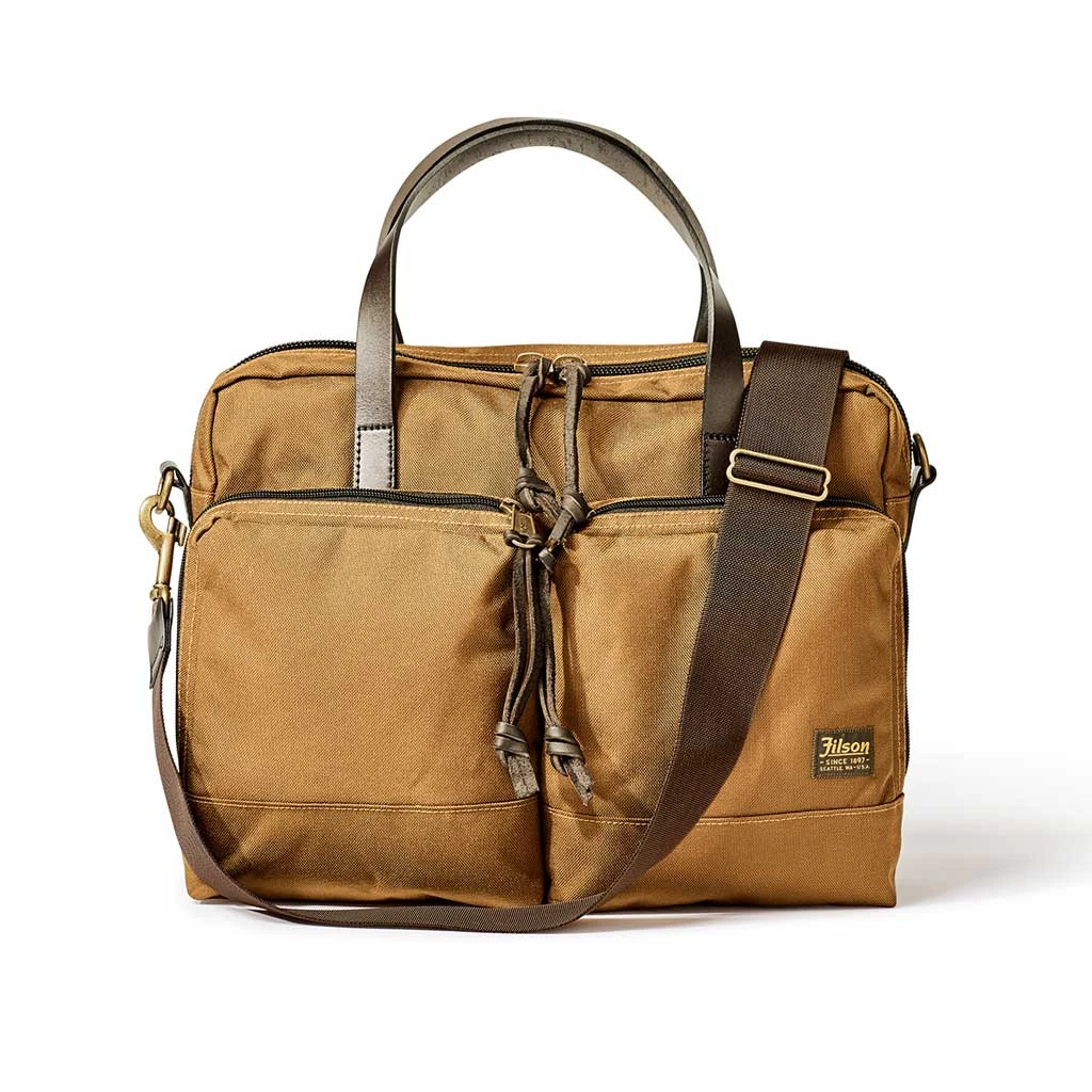 Filson Bags & EDC Dryden Briefcase 3 Filson Bags & EDC Dryden Briefcase
