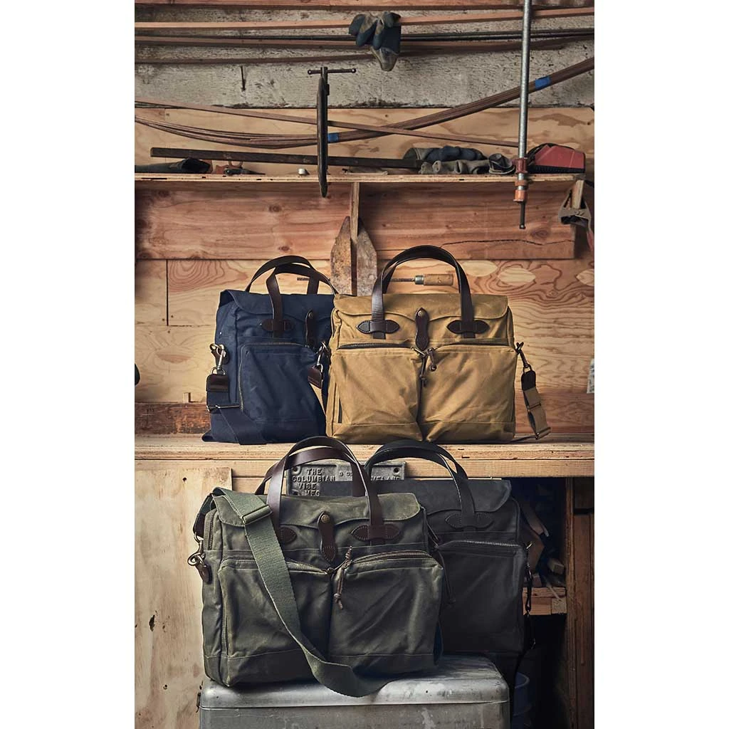 Filson Bags & EDC Dryden Briefcase 8 Filson Bags & EDC Dryden Briefcase