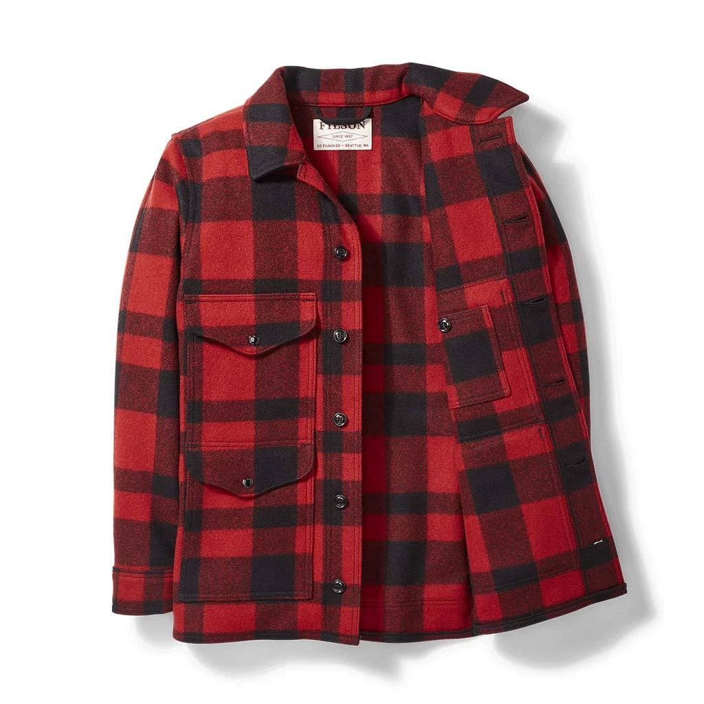 Filson Mackinaw Cruiser 5 Filson Mackinaw Cruiser