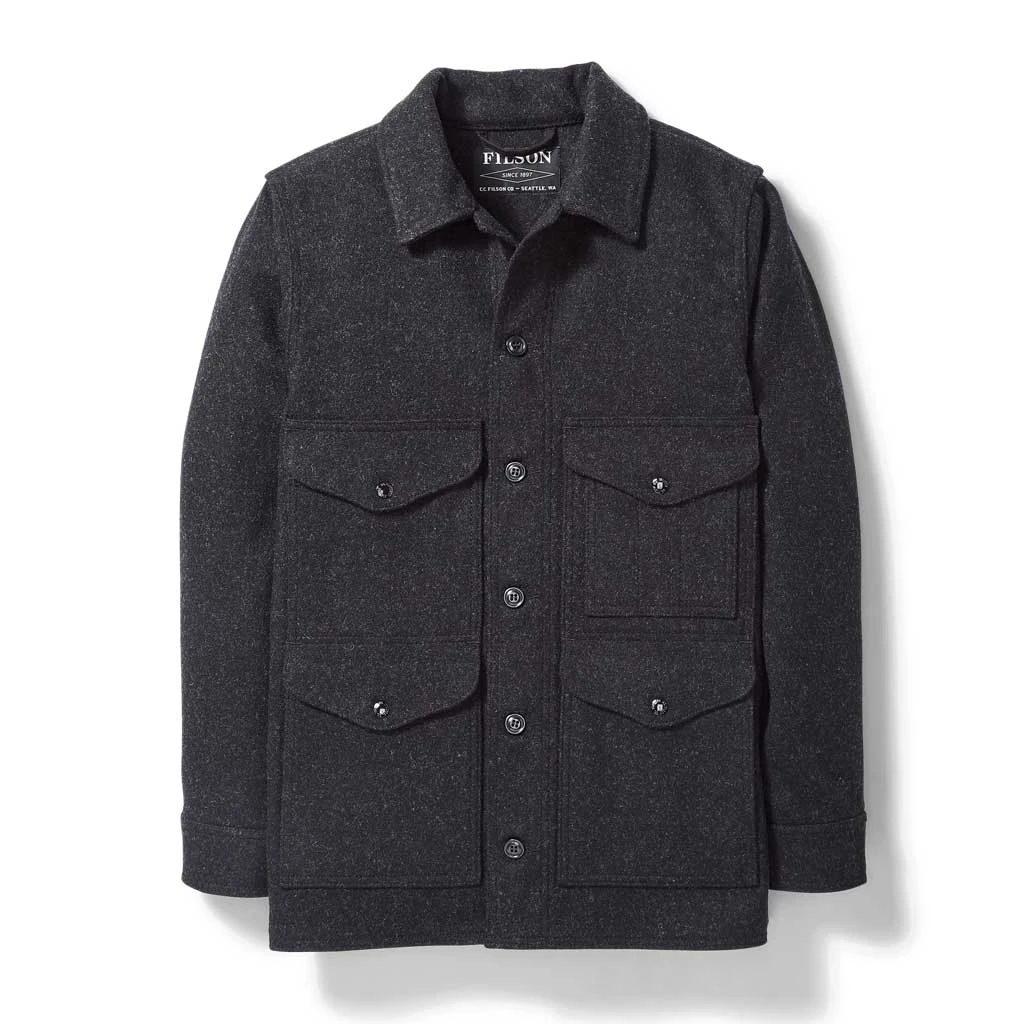 Filson Mackinaw Cruiser 3 Filson Mackinaw Cruiser