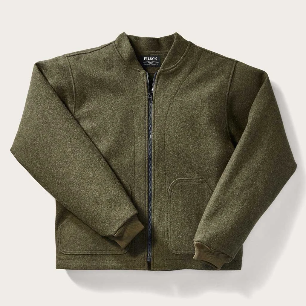 Filson Mackinaw Wool Jacket Liner 3 Filson Mackinaw Wool Jacket Liner