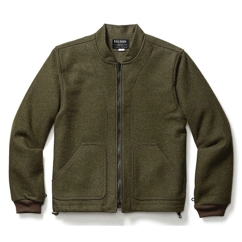 Filson Mackinaw Wool Jacket Liner 4 Filson Mackinaw Wool Jacket Liner