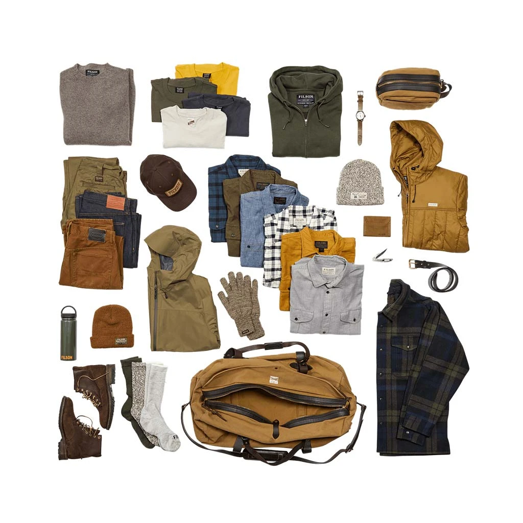 Filson Rugged Twill Duffle | Large Bags & EDC 6 Filson Rugged Twill Duffle | Large Bags & EDC