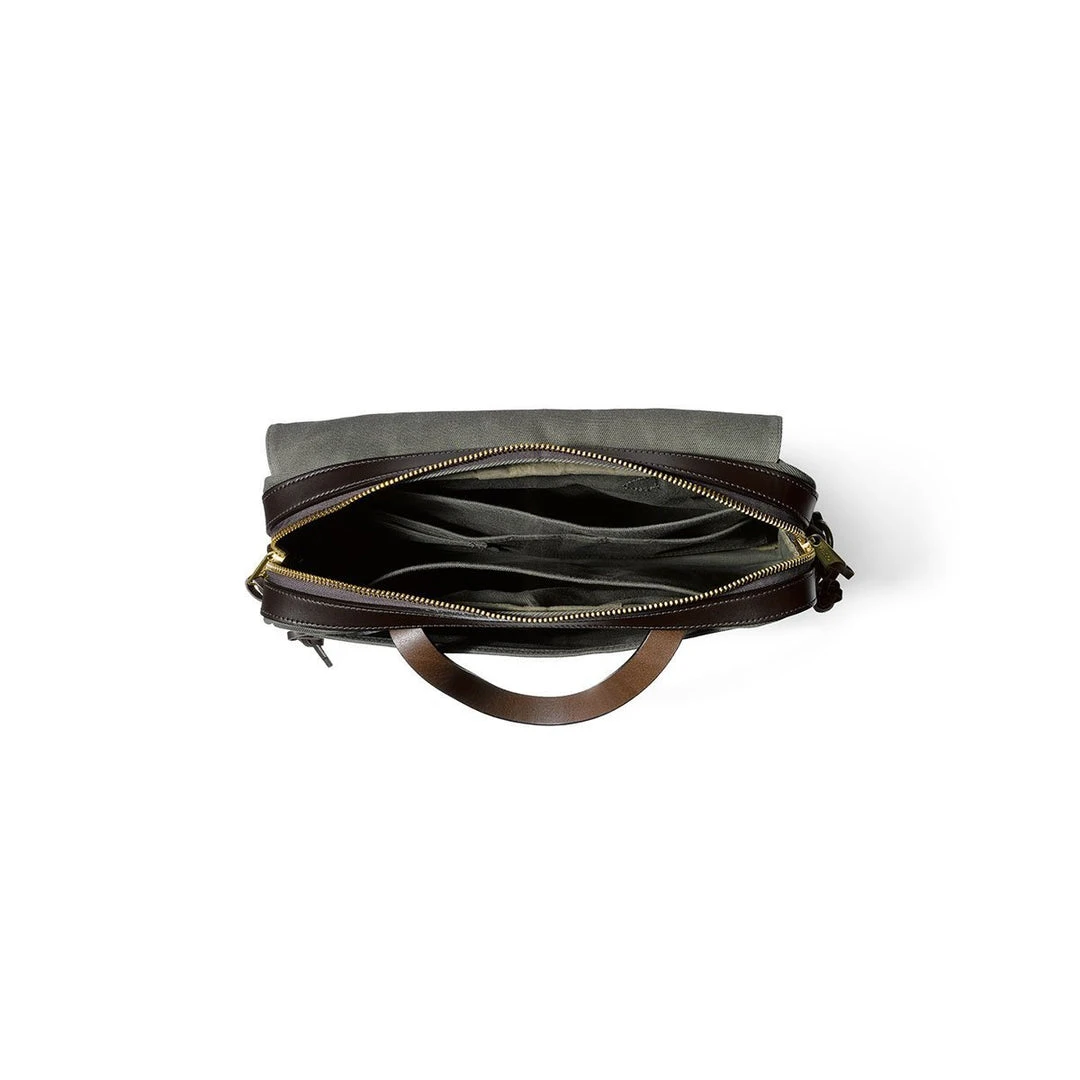 Filson Rugged Twill Original Briefcase 5 Filson Rugged Twill Original Briefcase