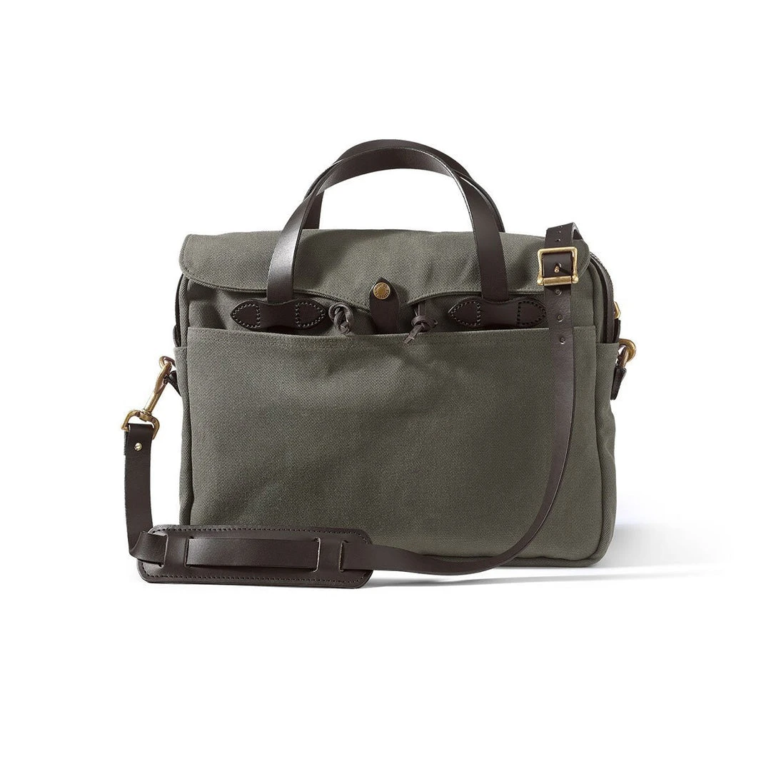Filson Rugged Twill Original Briefcase 3 Filson Rugged Twill Original Briefcase