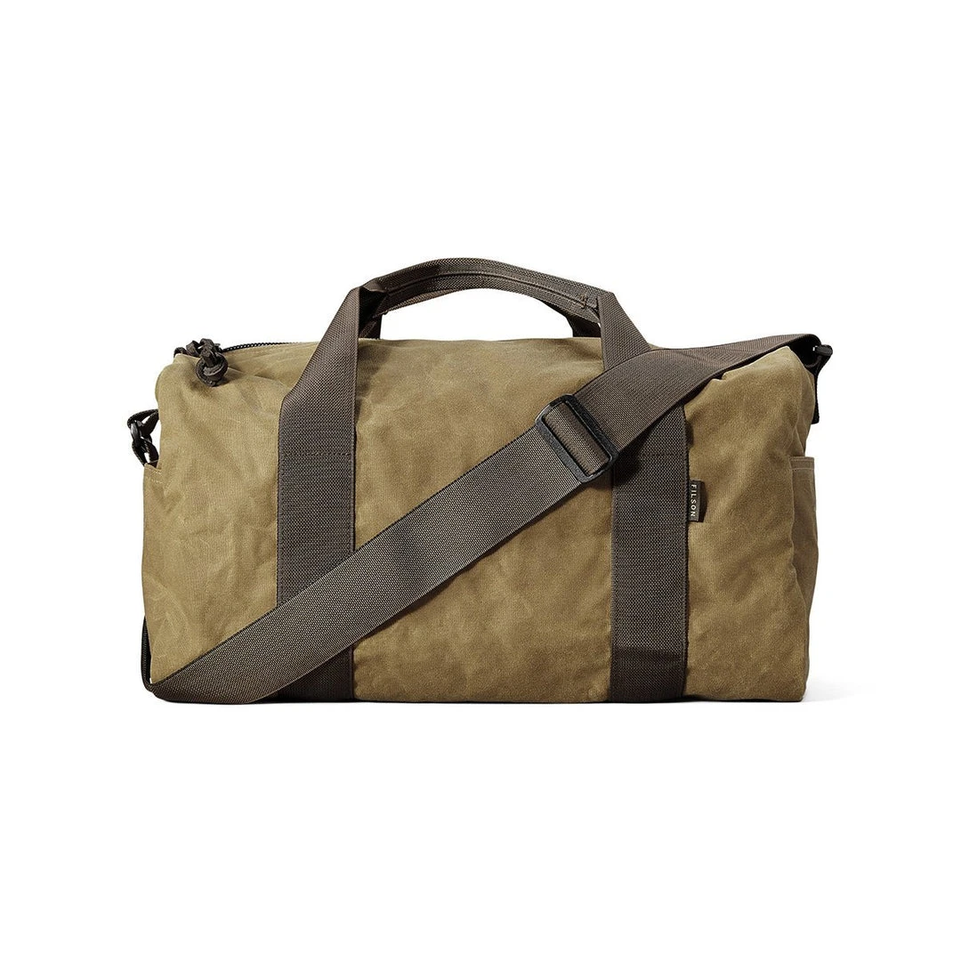 Filson Small Tin Cloth Field Duffle Bag Bags & EDC 3 Filson Small Tin Cloth Field Duffle Bag Bags & EDC